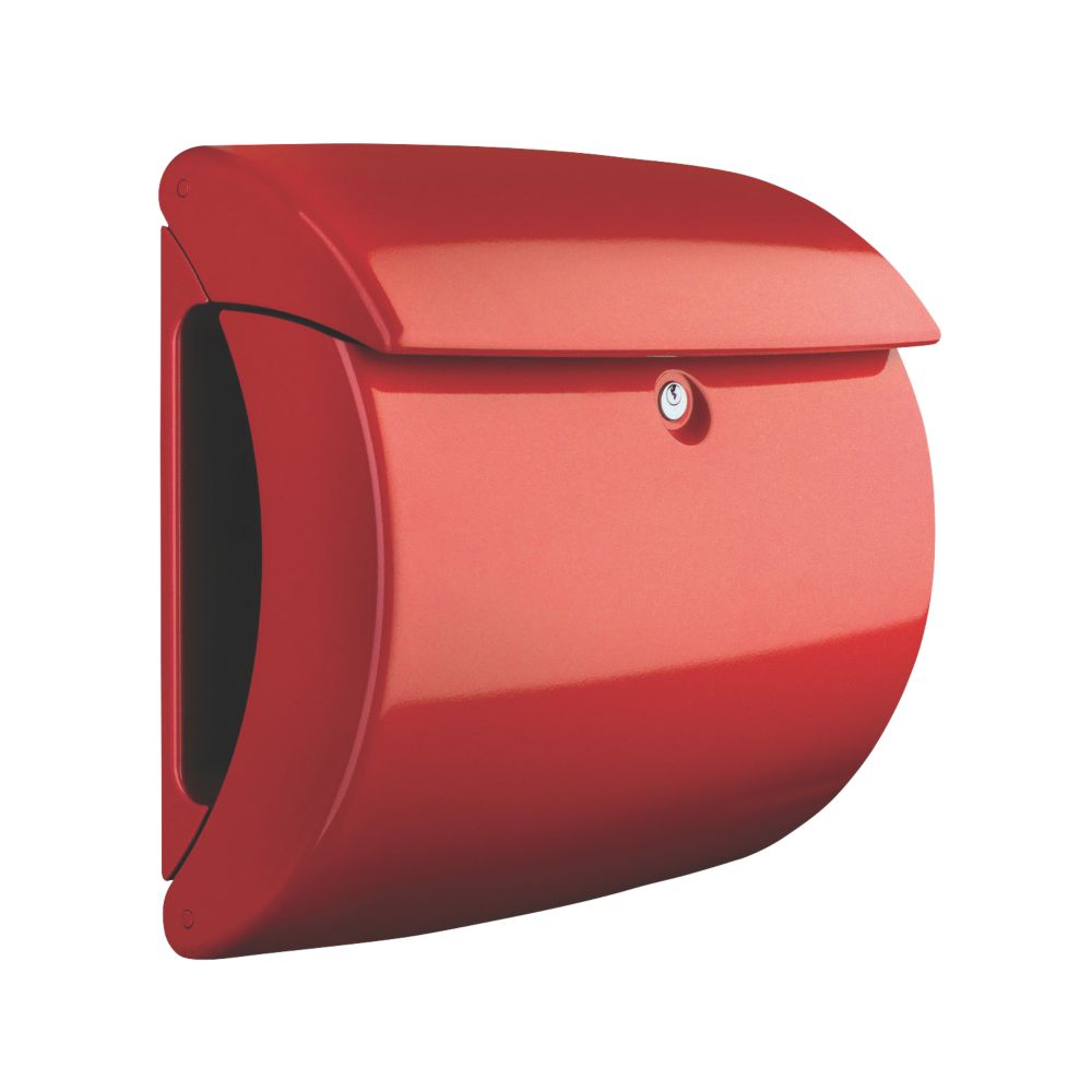 Image of Burg-Wachter Piano Post Box Red Gloss 