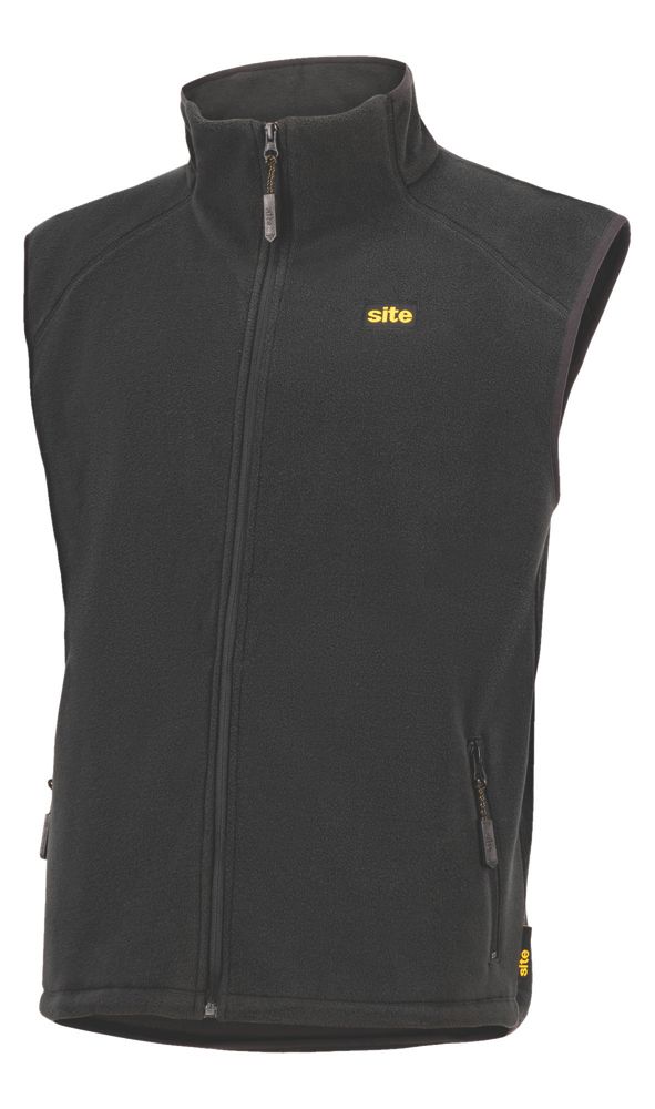 Image of Site Karker Body Warmer Black Small 42" Chest 
