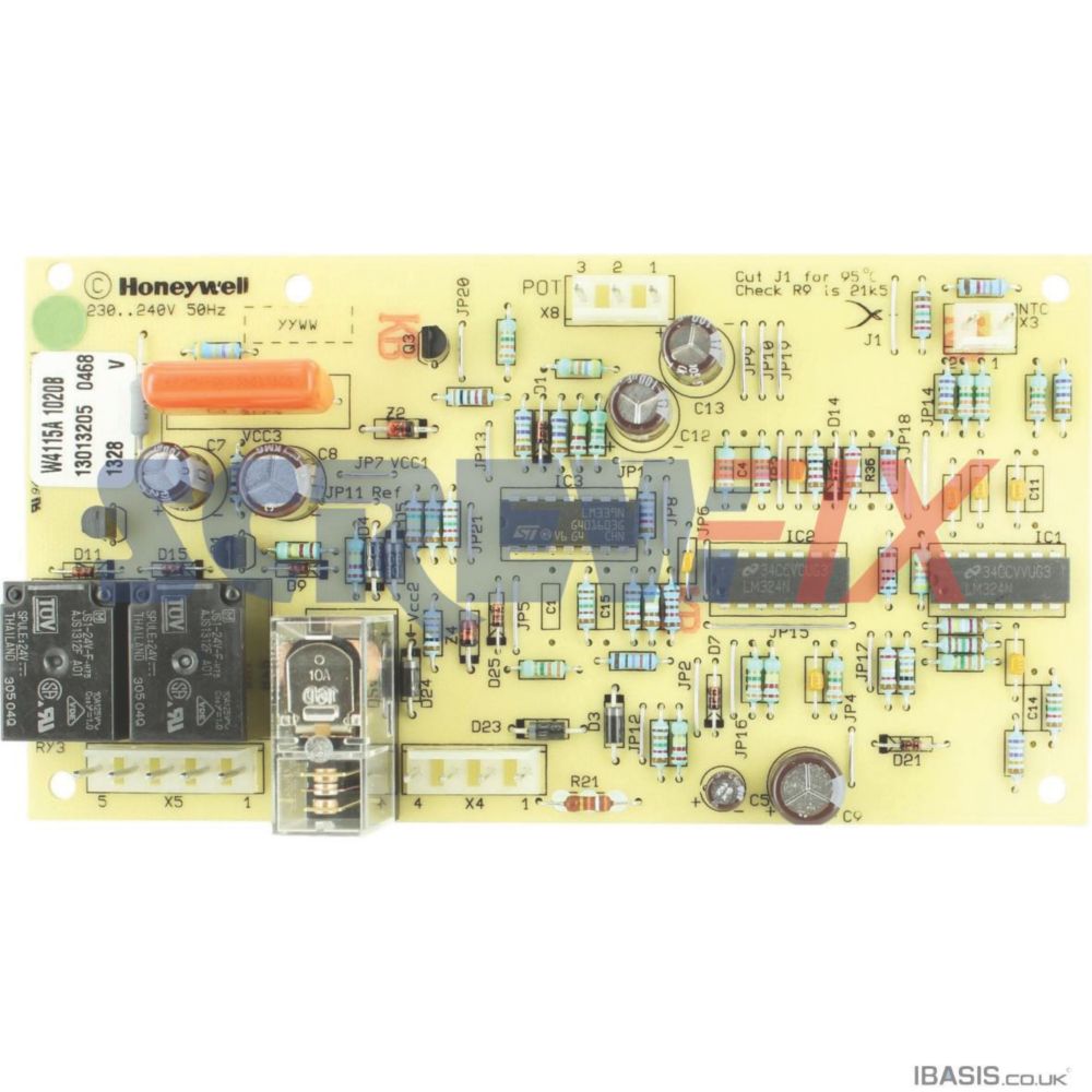 Image of Ideal Heating 154815 W4115A1020 Aquastat Printed Circuit Board 