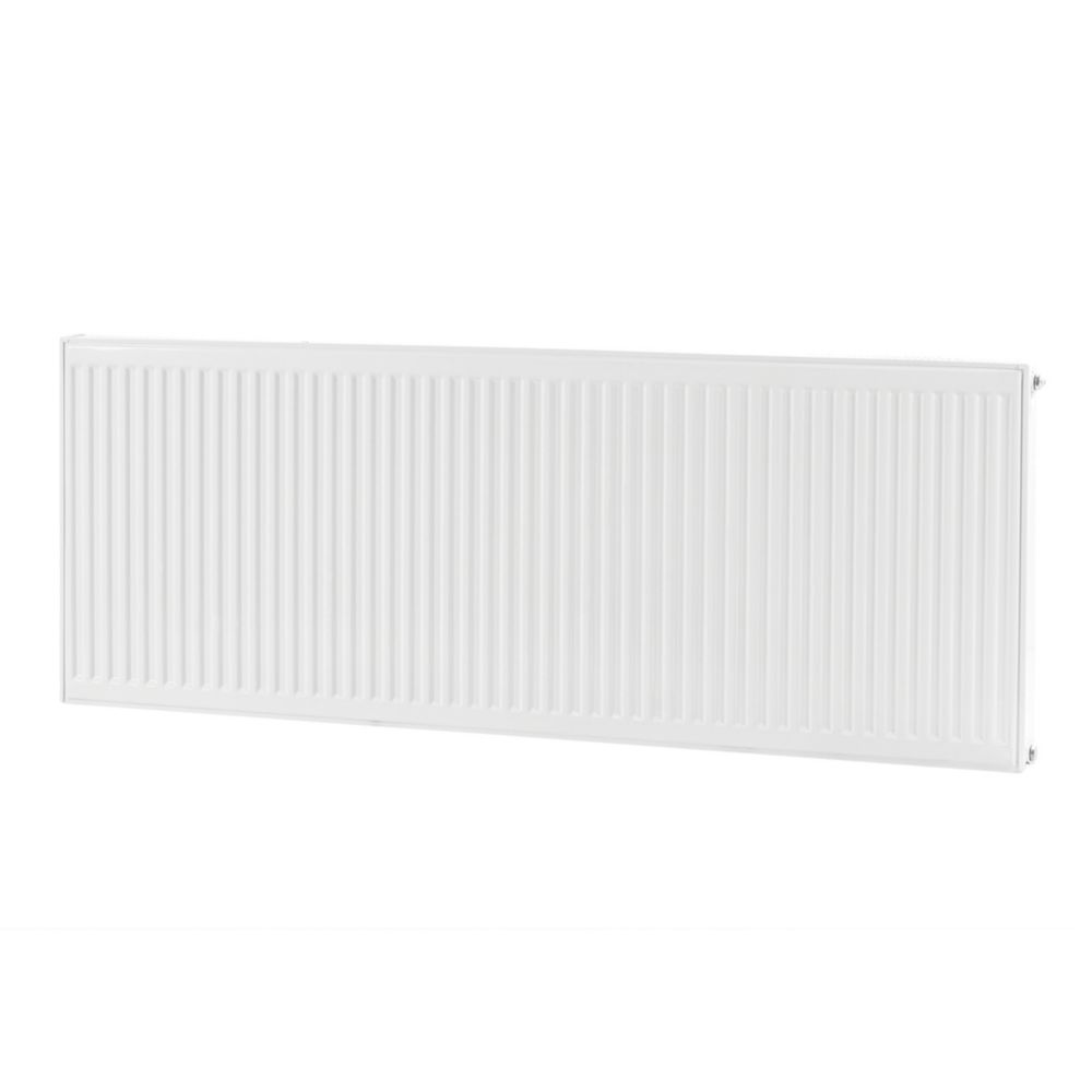 Image of Flomasta Type 11 Single-Panel Single Convector Radiator 600mm x 1600mm White 5190BTU 