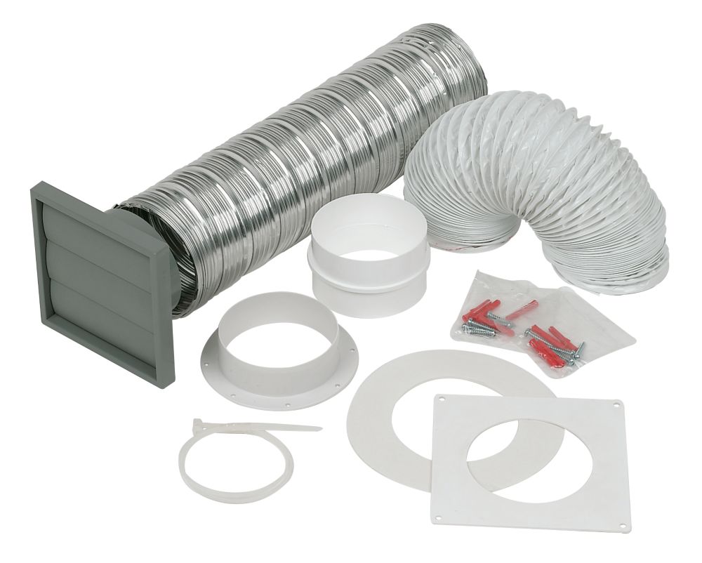 Image of Manrose Tumble Dryer Termination Kit 100mm 