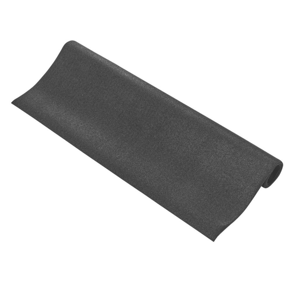 Image of COBA Europe GripGuard Anti-Slip Floor Mat Black 6m x 0.9m x 2.25mm Â± 0.2mm 