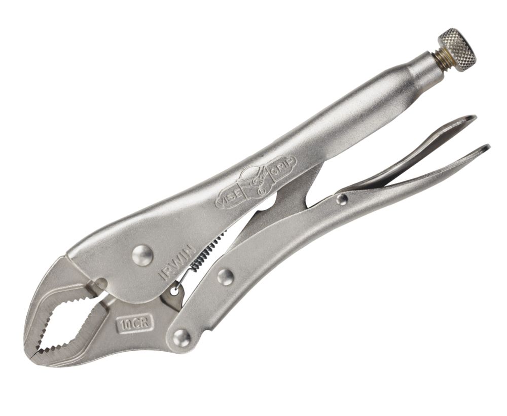 Image of Irwin Vise-Grip 10WR Curved Jaw Locking Pliers 10" 
