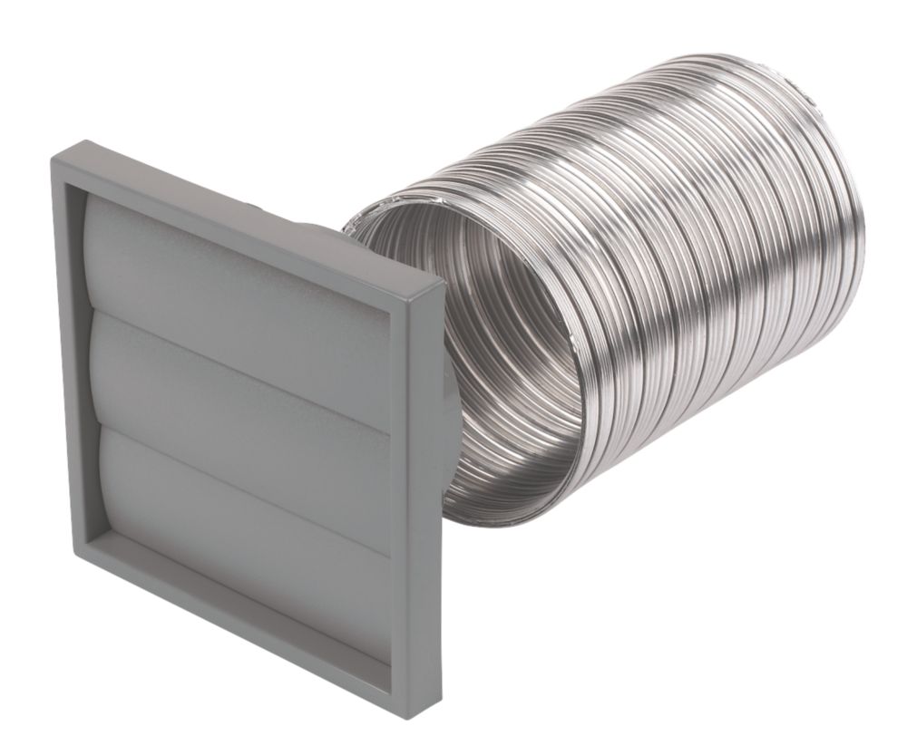 Image of Manrose Extractor Fan Wall Fixing Kit 100mm 