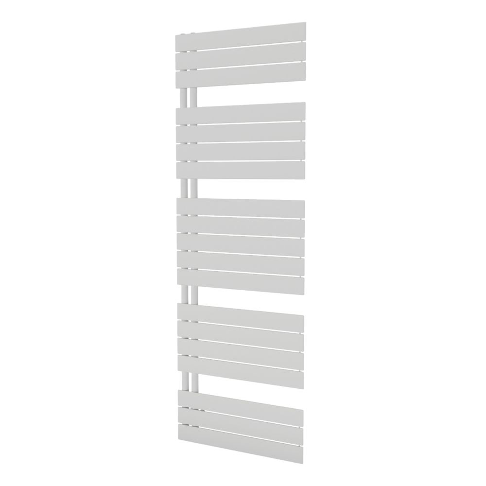 Image of Ximax Oceanus Open Designer Towel Radiator 1720mm x 600mm White 3444BTU 