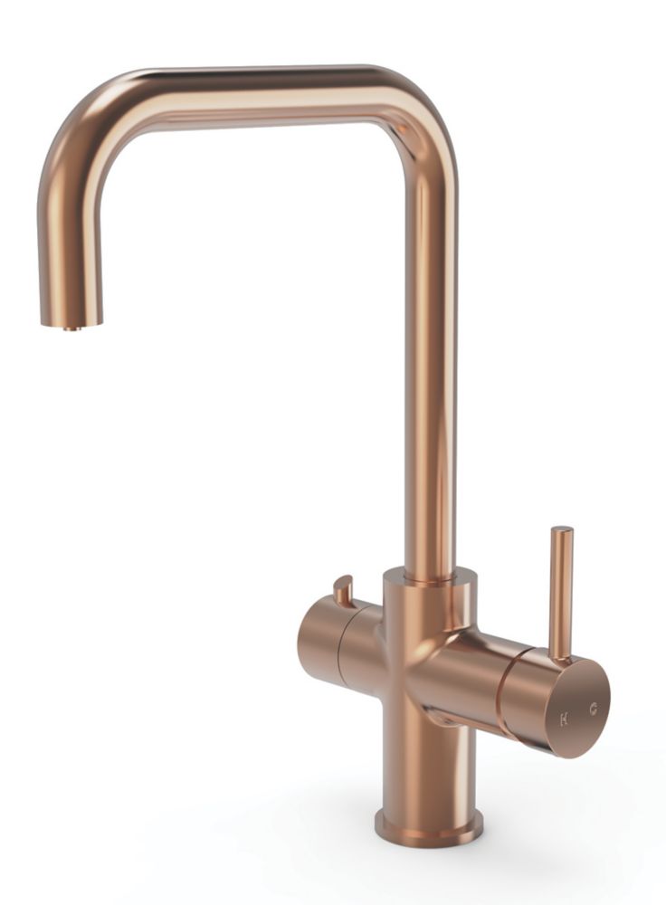 Image of ETAL 4-in-1 Instant Hot Water Kitchen Tap Copper 