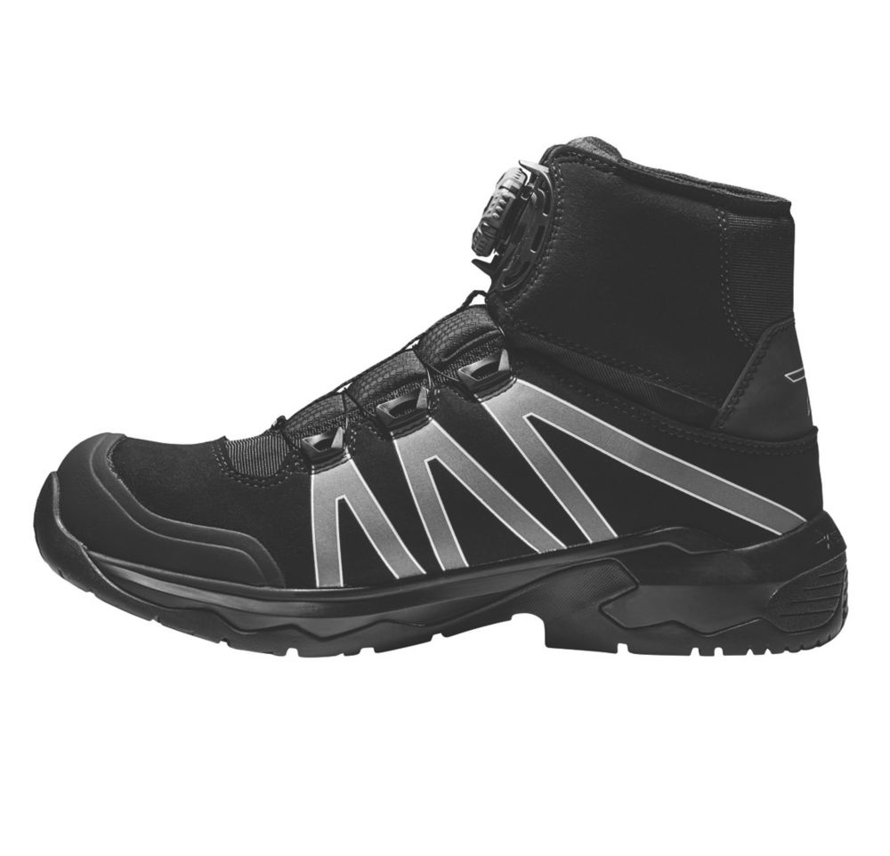 Image of Solid Gear Onyx Metal Free Safety Boots Black Size 7 