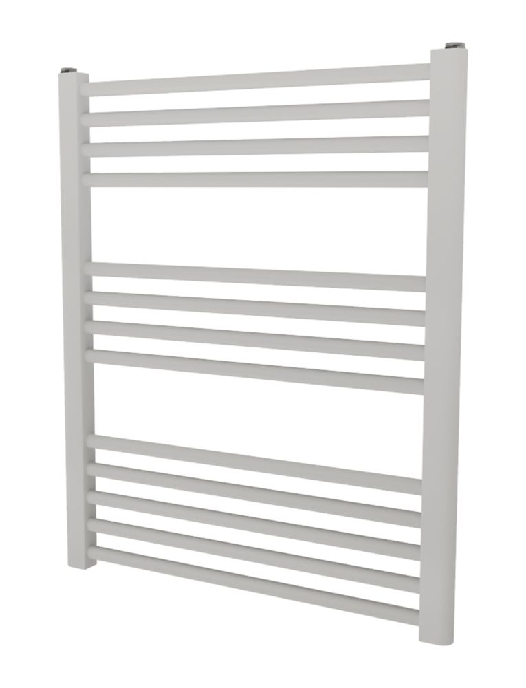 Image of Ximax Apus Designer Towel Radiator 720mm x 600mm White 1225BTU 