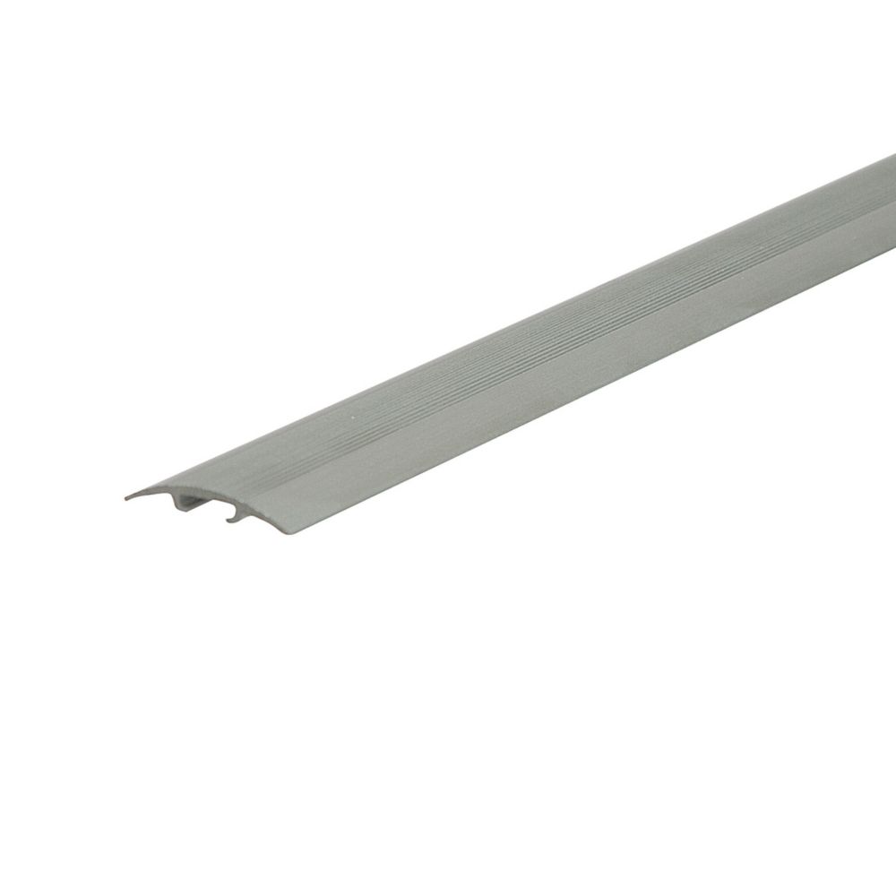 Image of Unika Silver Aluminium Floor Threshold 900mm 