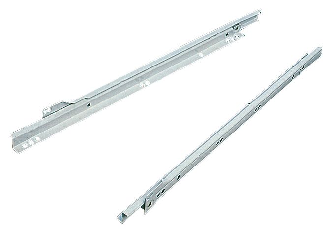 Image of Smith & Locke Bottom Fix Drawer Runners 450mm 2 Pack 