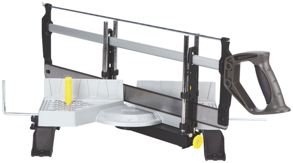 Image of Stanley Wood Metal Saw Block 22" 