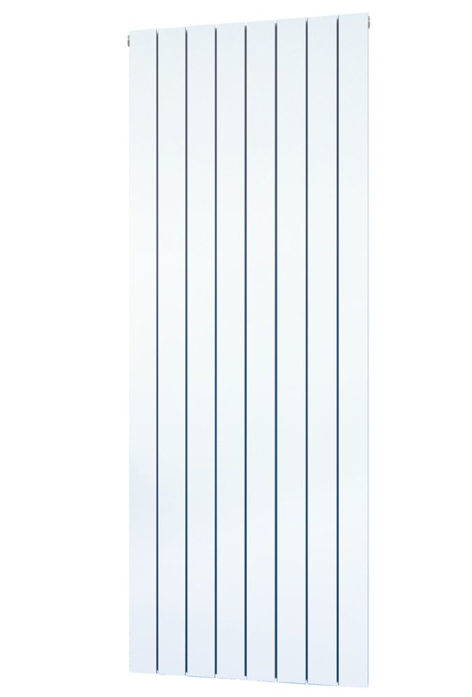 Image of Towelrads Hanworth Plus Aluminium Designer Radiator 1800mm x 640mm White 8254BTU 