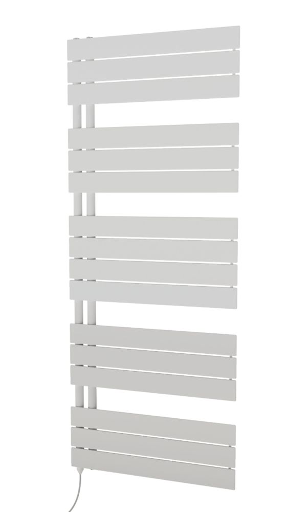 Image of Ximax Oceanus Open Designer Radiator 1495mm x 600mm White 900BTU 