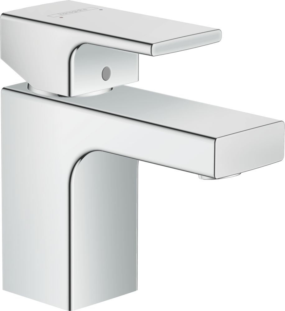 Image of Hansgrohe Vernis Shape 70 Basin Mixer with Isolated Water Conduction Chrome 