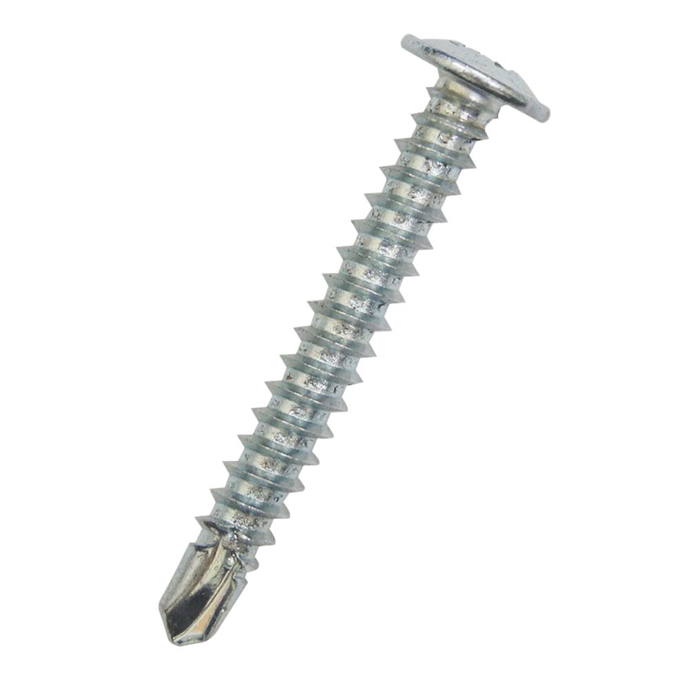 Image of Easydrive Phillips Wafer Self-Drilling Baypole Screws 4.8mm x 50mm 100 Pack 