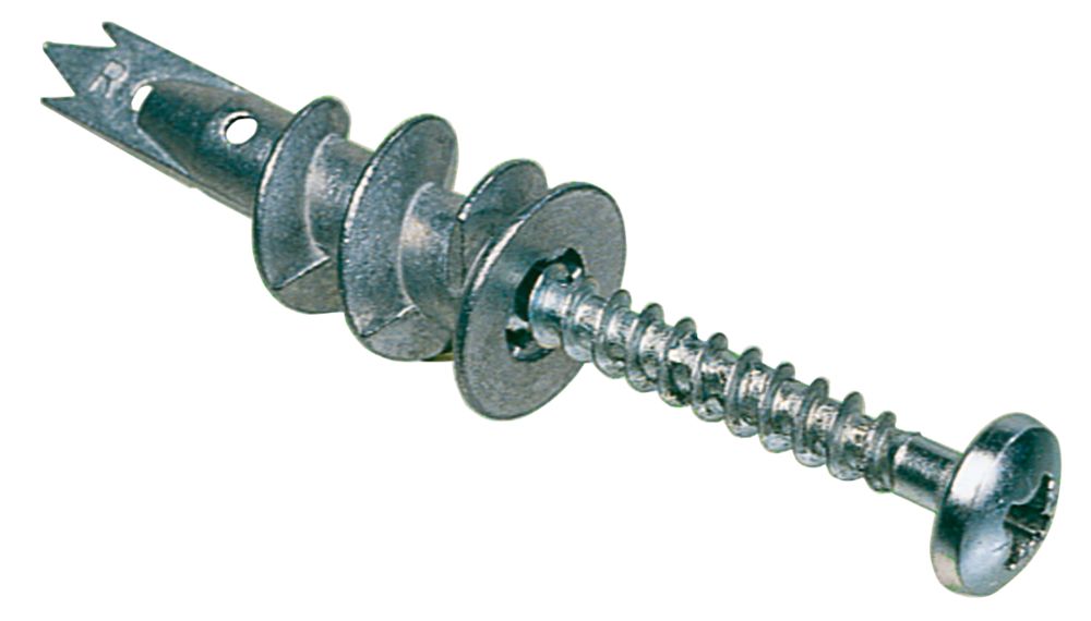 Image of Spit Driva TP12 Panhead Fixings Metal 35mm 100 Pack 