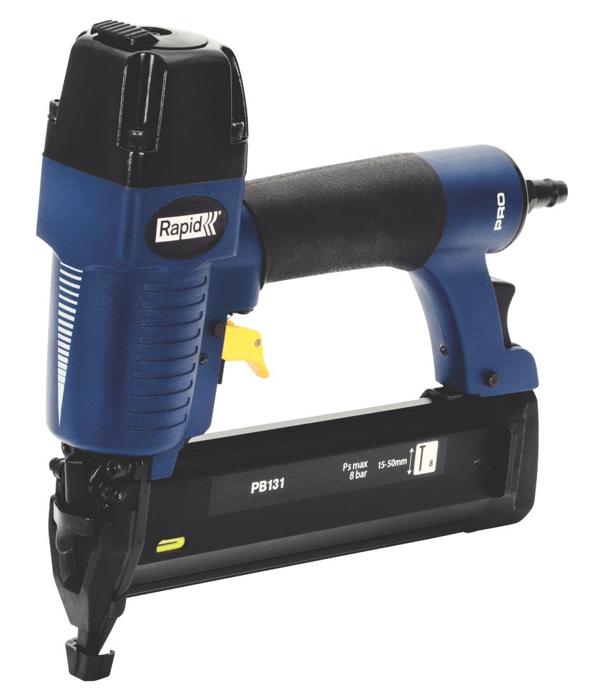 Image of Rapid PB131 50mm Second Fix Air Nail Gun 