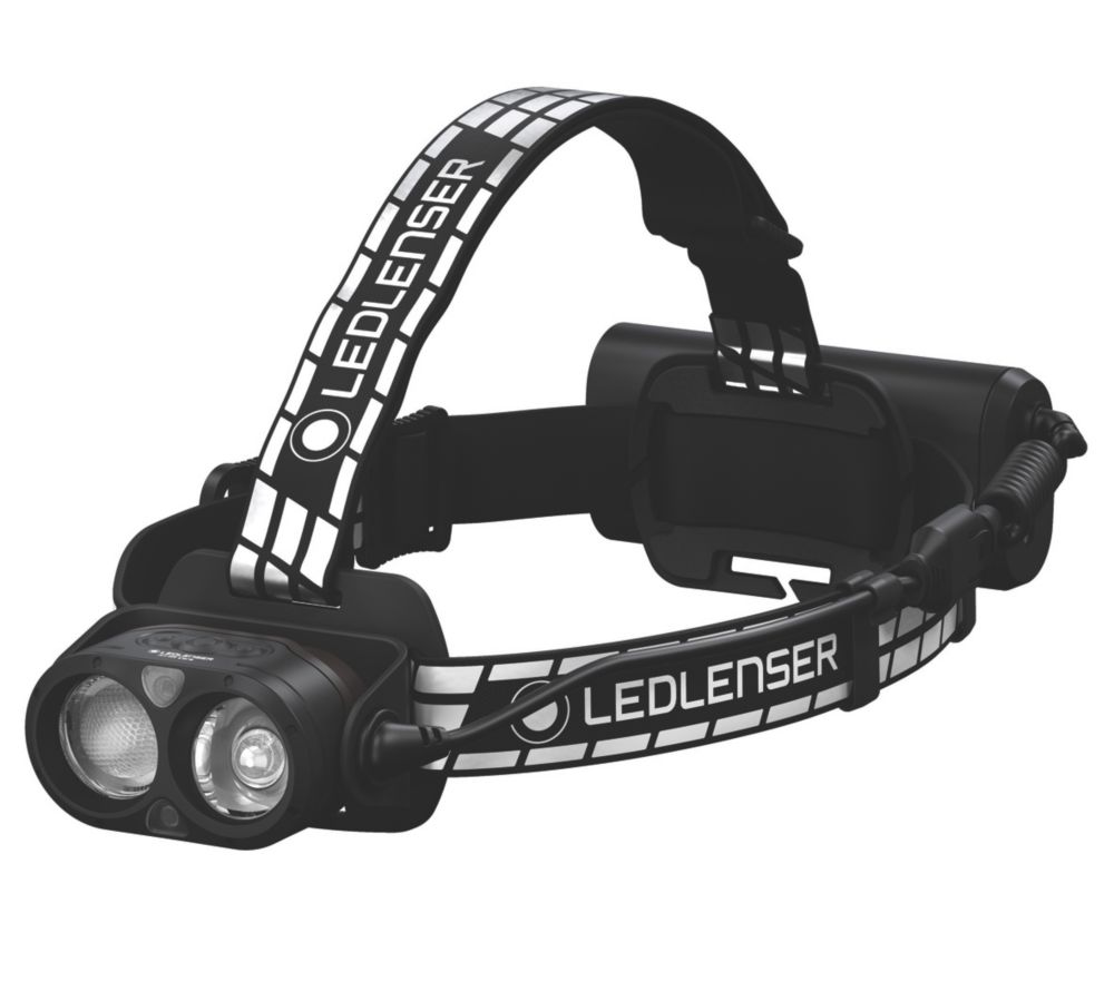 Image of LEDlenser H19R Signature Rechargeable LED Head Torch Black 15 - 4000lm 