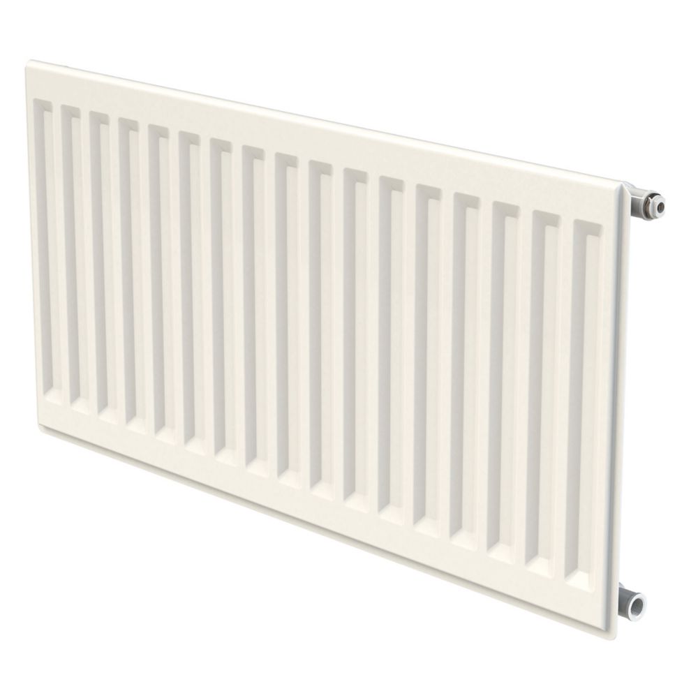 Image of Myson Premier Metric Round Top Type 11 Single-Panel Single Convector Radiator 600mm x 1100mm White 3570BTU 