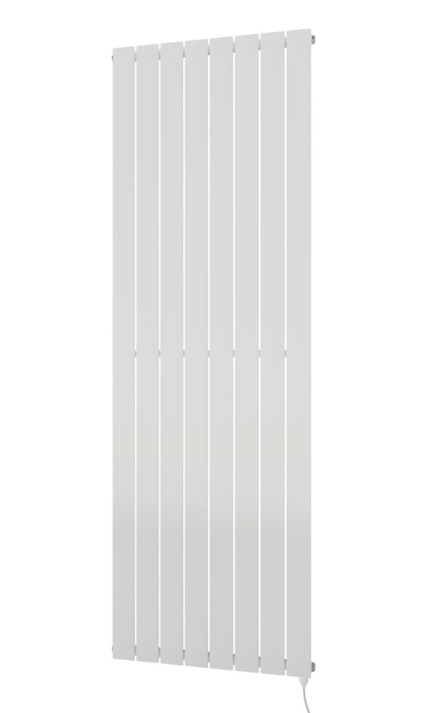 Image of Ximax Oceanus Electric Electric Designer Radiator 1800mm x 595mm White 4092BTU 