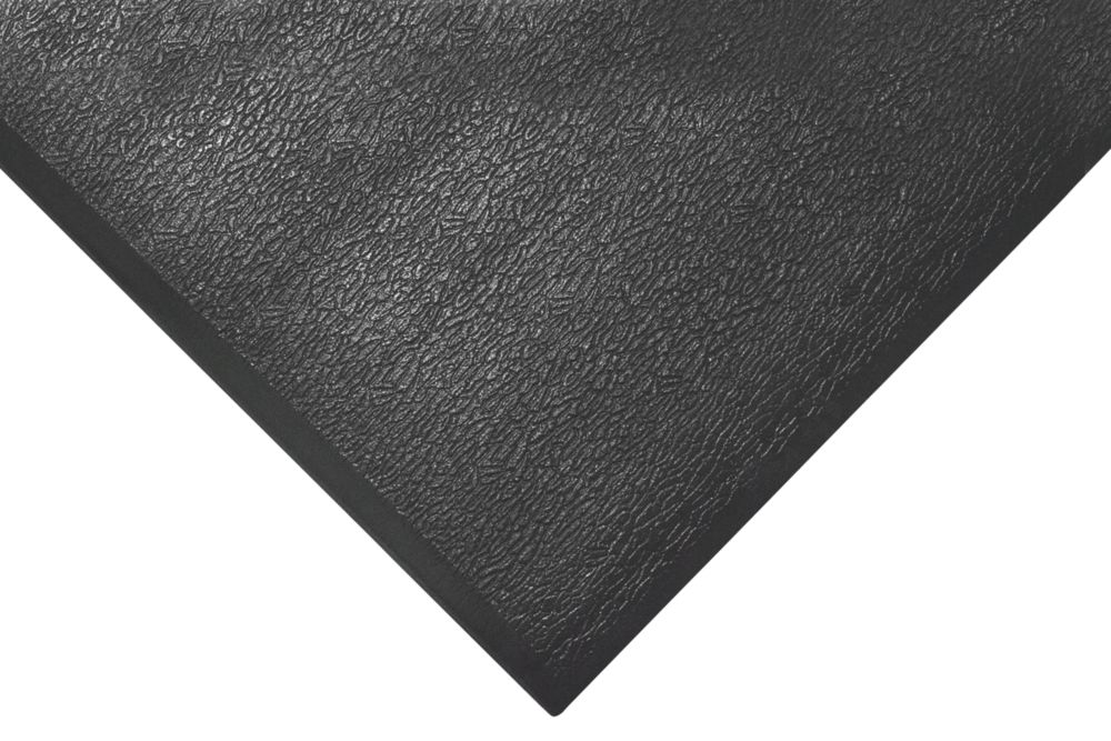 Image of COBA Europe Orthomat Premium Anti-Fatigue Floor Mat Black 1.5m x 0.9m x 12.5mm 