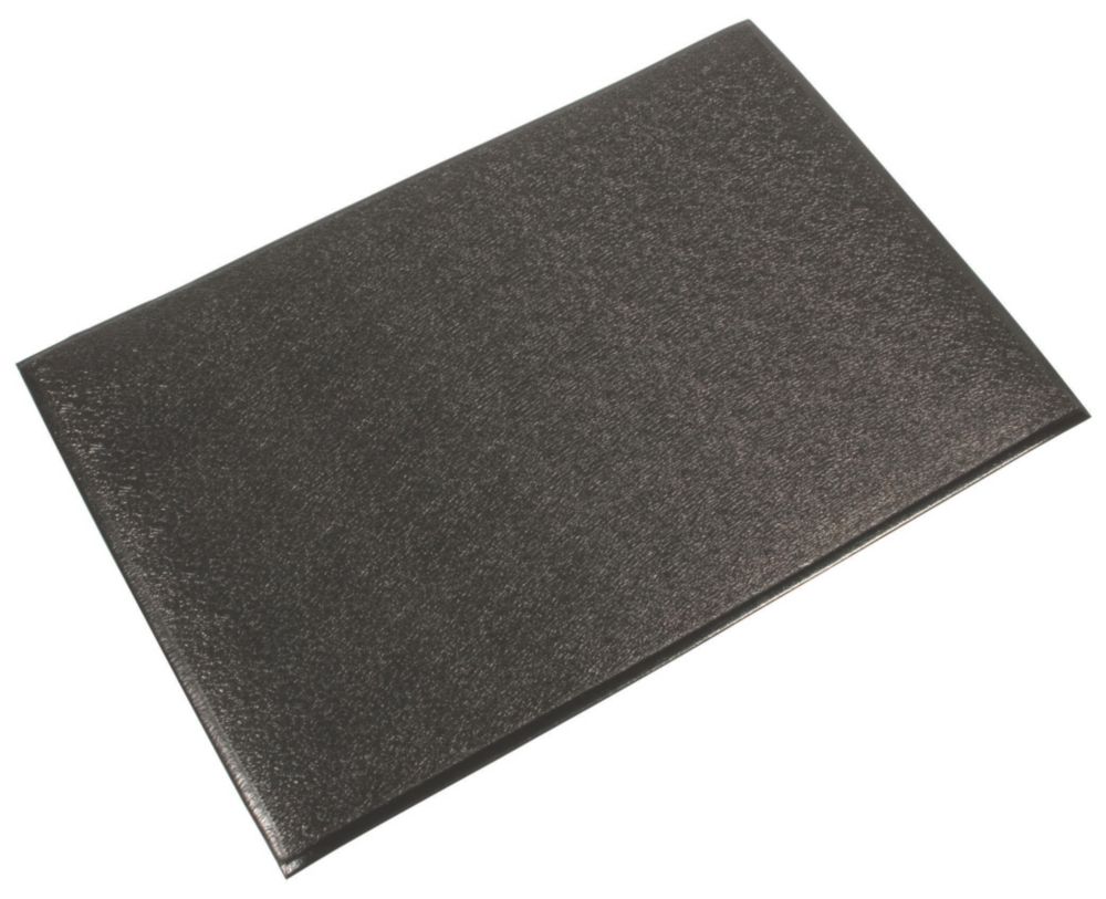 Image of COBA Europe Orthomat Premium Anti-Fatigue Floor Mat Black 1.5m x 0.9m x 12.5mm 