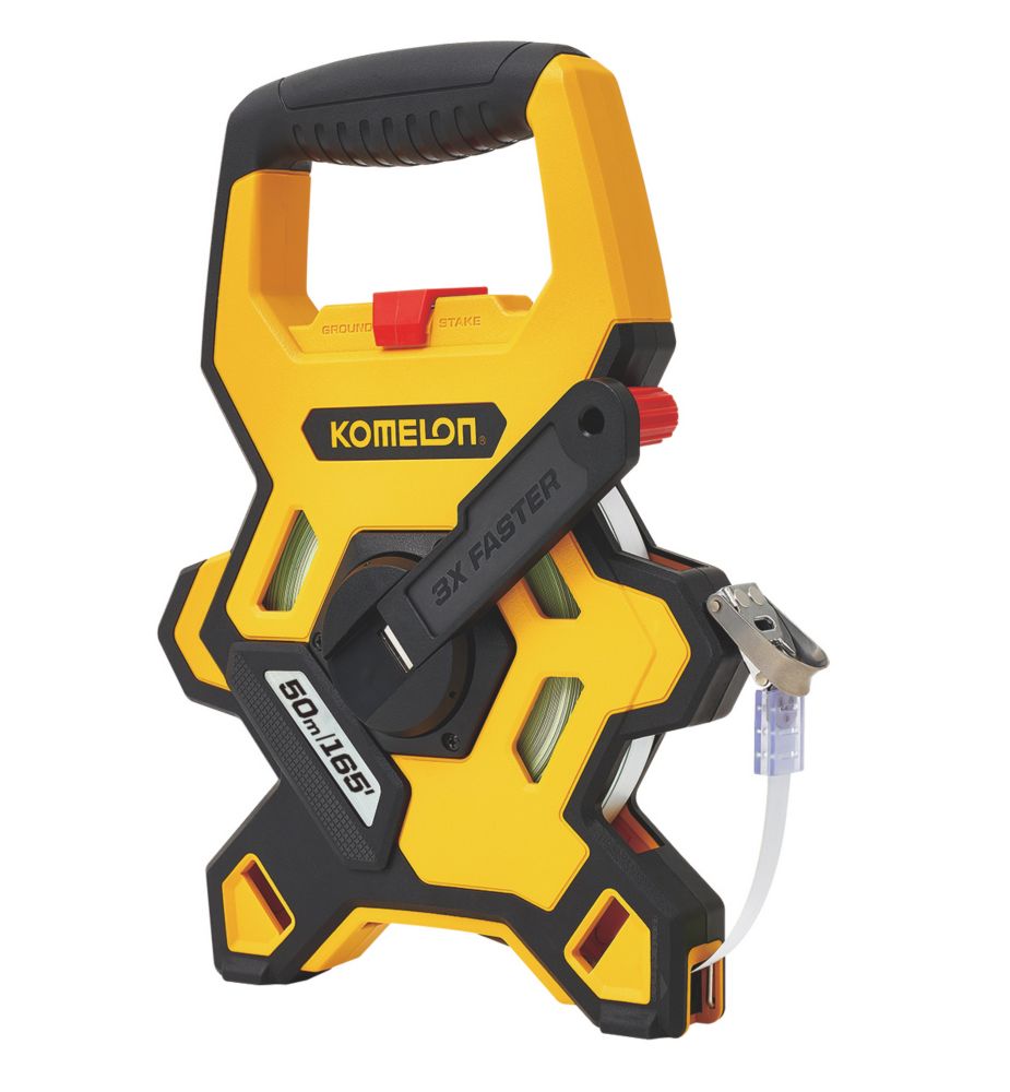 Image of Komelon Contractor 50m Tape Measure 