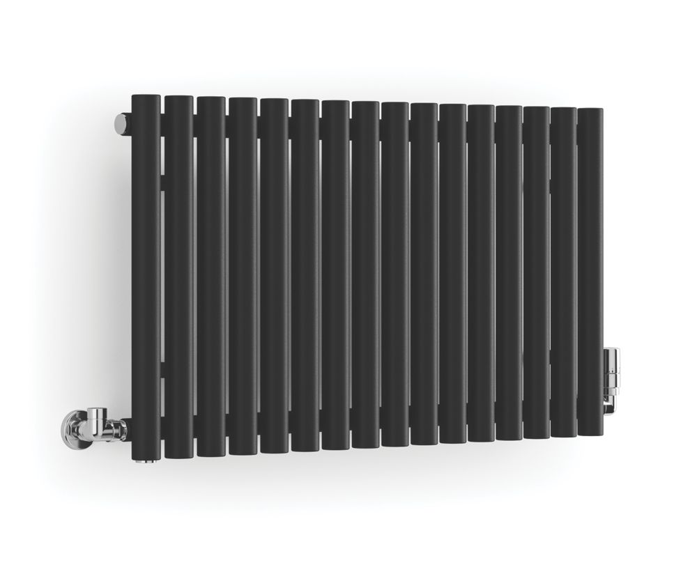 Image of Terma Rolo Room Radiator 500m x 865mm Black 2015BTU 
