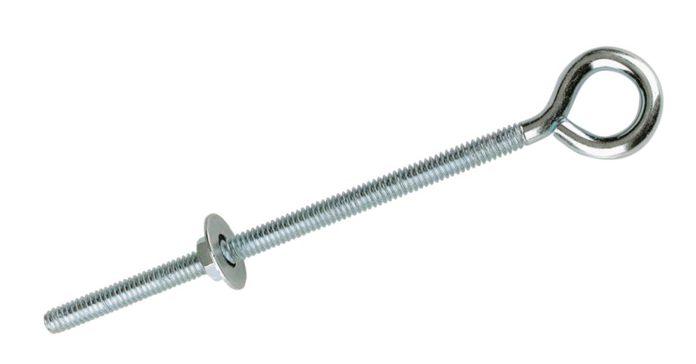Image of Eye Bolt Steel 3/8" x 200mm 