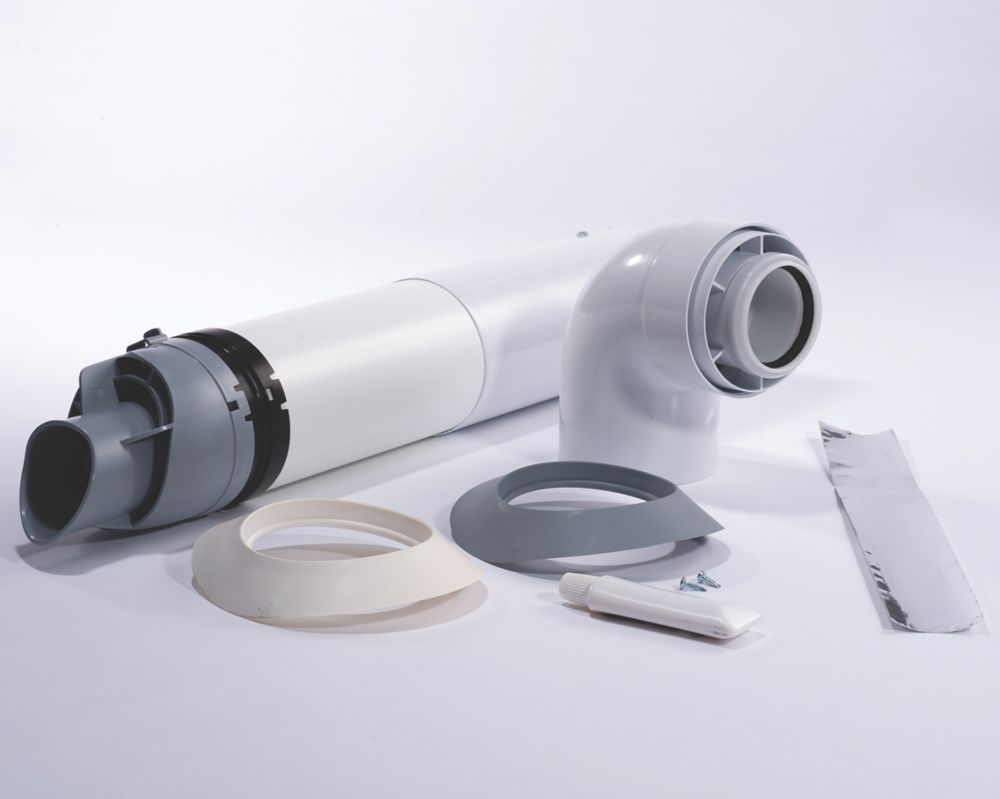 Image of Viessmann Telescopic Flue Kit 620mm 
