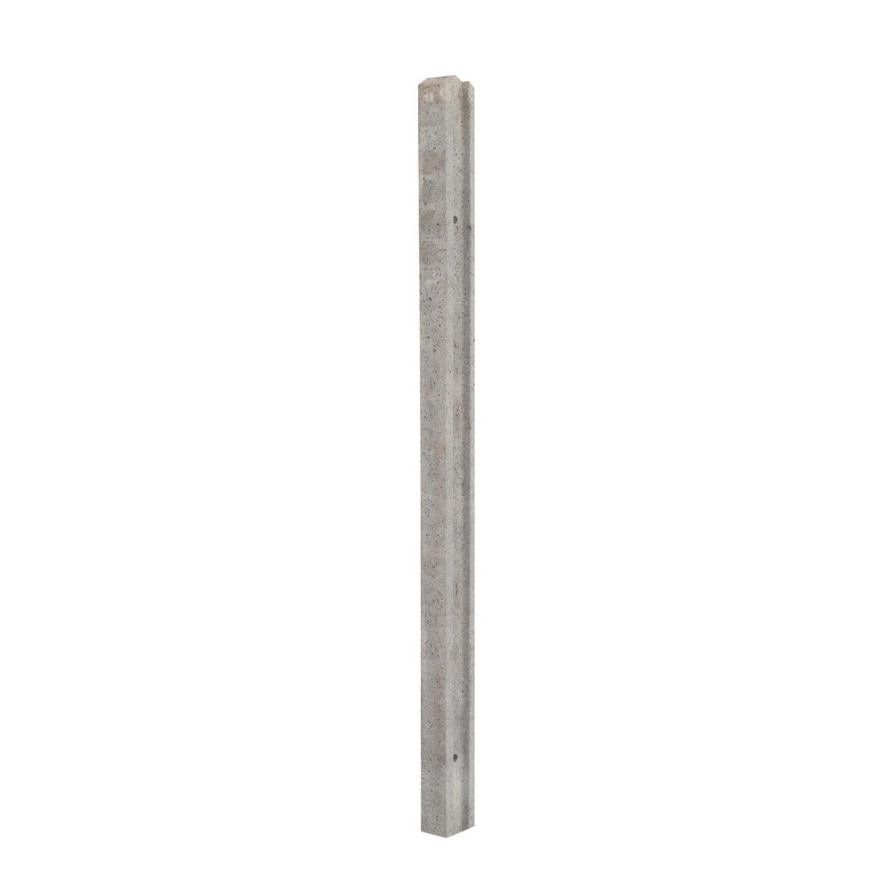 Image of Forest Slotted Intermediate Fence Posts 85mm x 105mm x 1.75m 3 Pack 