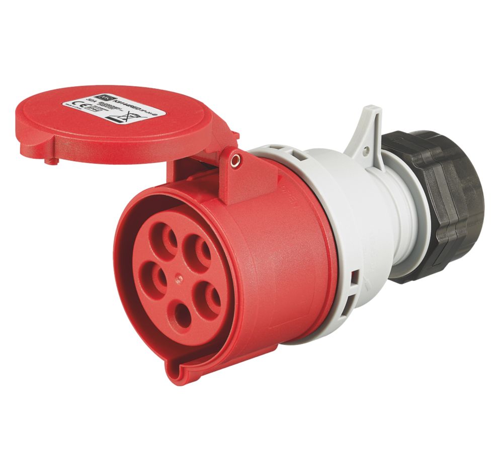 Image of MK 32A 3P+N+E Connector 380-415V 