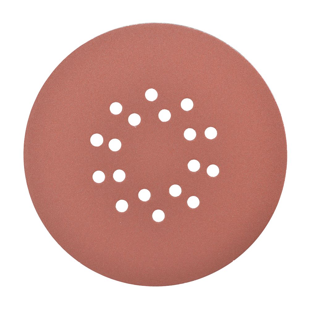 Image of Universal Fit Drywall Sanding Discs Punched 225mm 120 Grit 5 Pack 