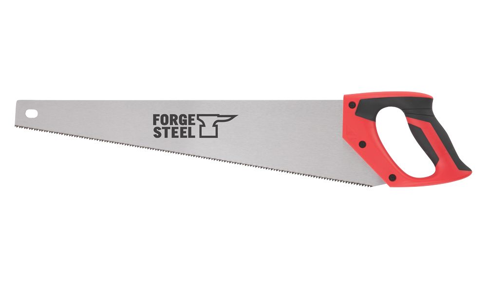 Image of Forge Steel 7tpi Wood Hand Saw 20" 