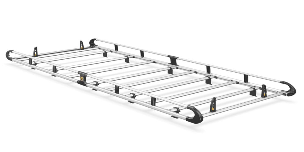 Image of Van Guard Volkswagen Crafter 2006 - 2017 Roof Rack - 10-bar ULTIRack+ L3 H2 Twin Door 