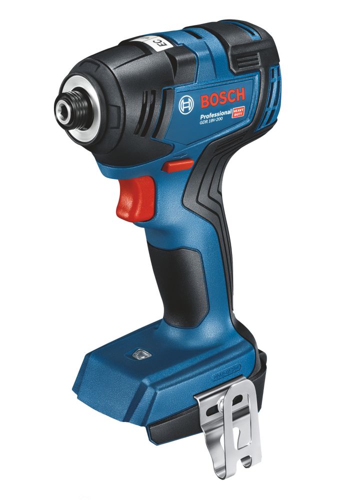 Image of Bosch GDR18V-200 18V Li-Ion Coolpack Brushless Cordless Impact Drivers - Bare 