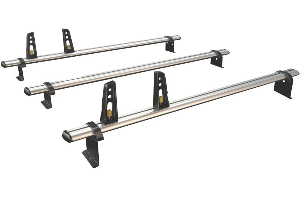 Image of Van Guard VG270-3 Fiat Fiorino 2008 on ULTI Van Roof Bars 1400mm 