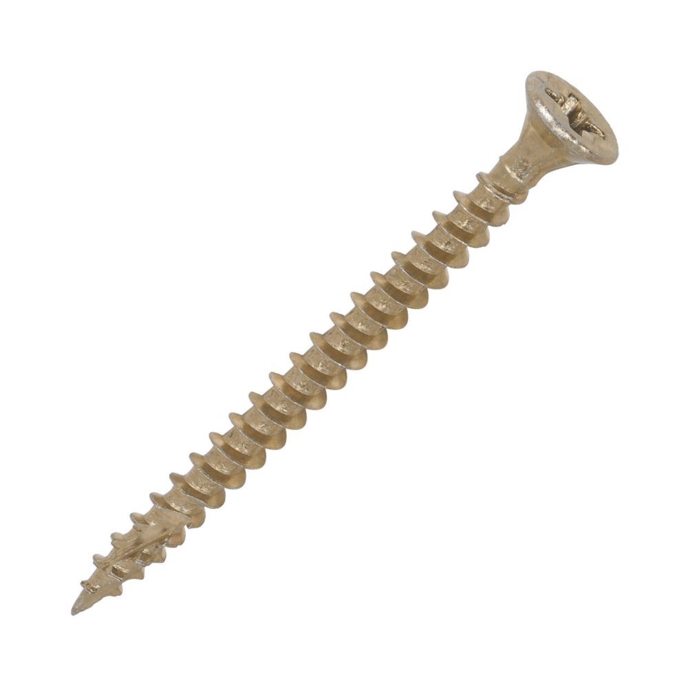 Image of Timco C2 Strong-Fix PZ Double-Countersunk Multipurpose Premium Screws 4mm x 50mm 800 Pack 