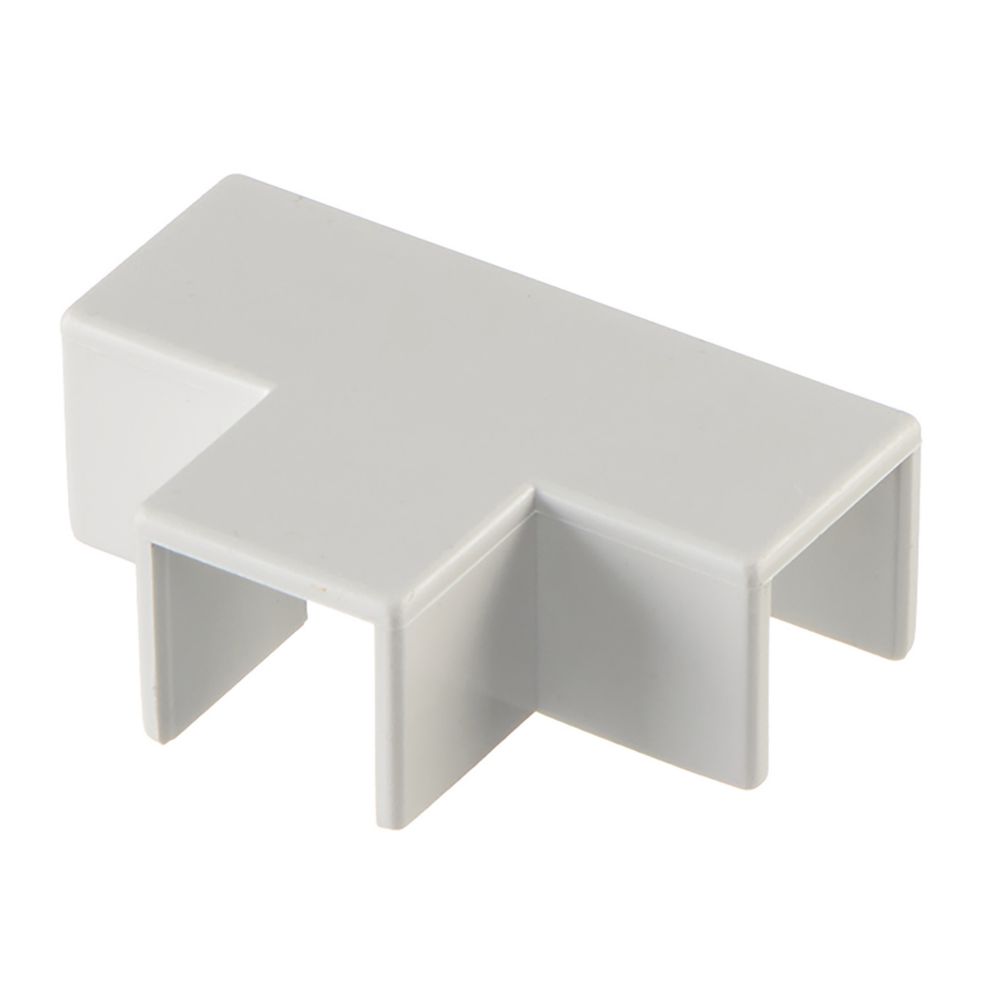 Image of Deta TTE Trunking Flat Tee 16mm x 16mm 