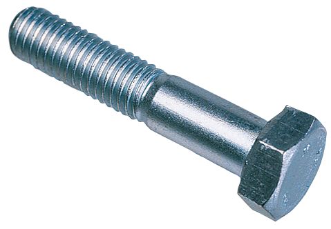 Image of Easyfix Bright Zinc-Plated High Tensile Steel Bolts M12 x 110mm 50 Pack 