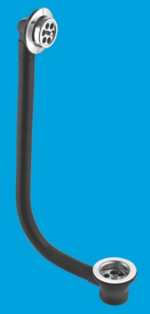 Image of McAlpine Bath Waste & Overflow 16" 