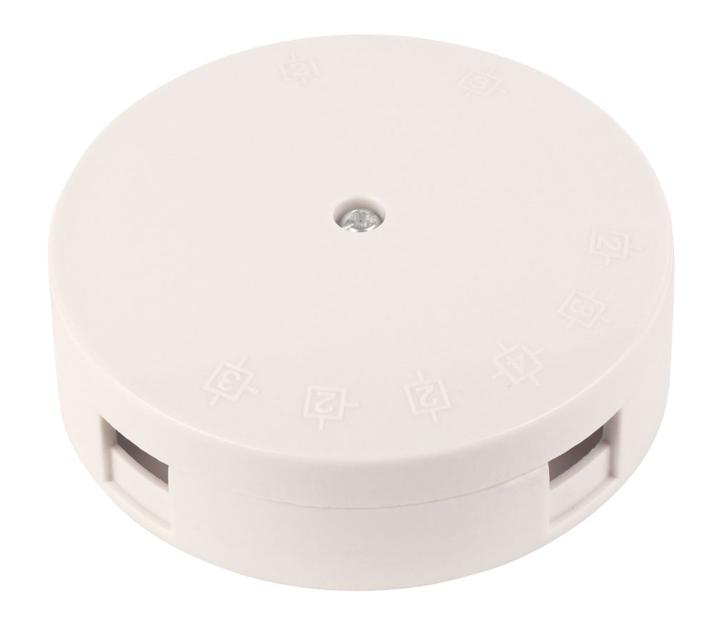 Image of 20A 4-Terminal Junction Box White 