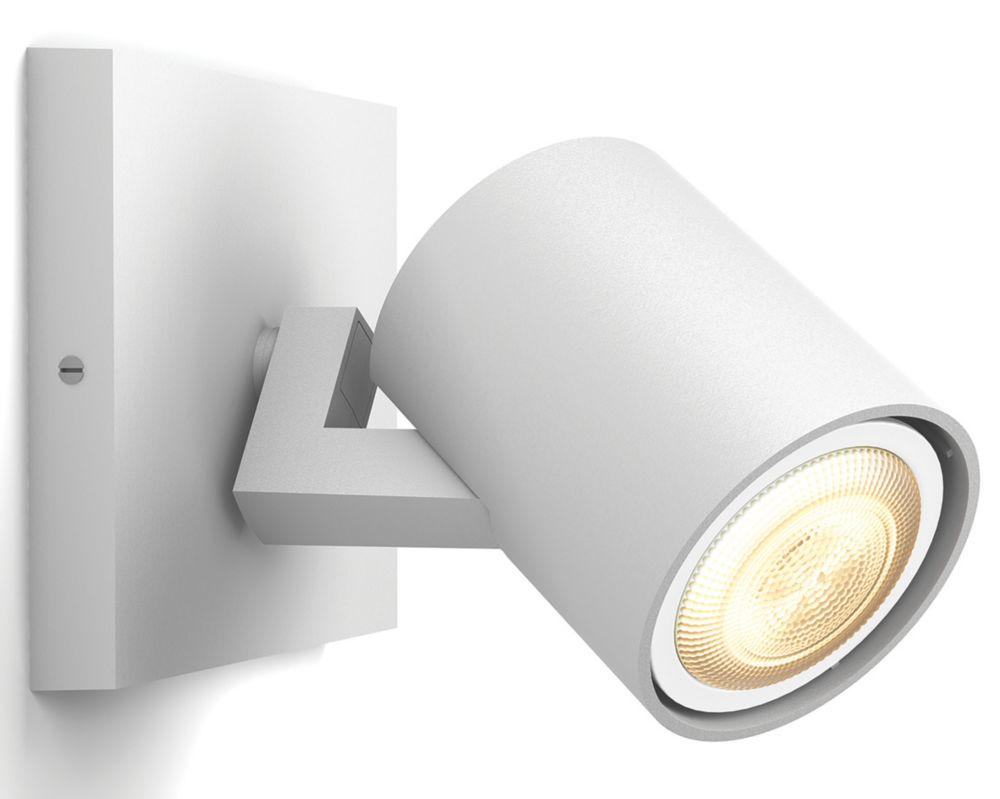 Image of Philips Hue Runner LED White Ambiance Single Spotlight White 5W 350lm 