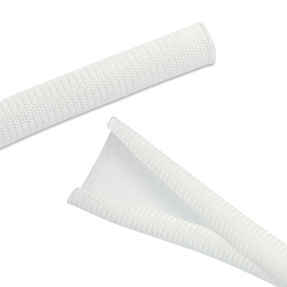Image of Label the Cable Cable Cover White 2m 