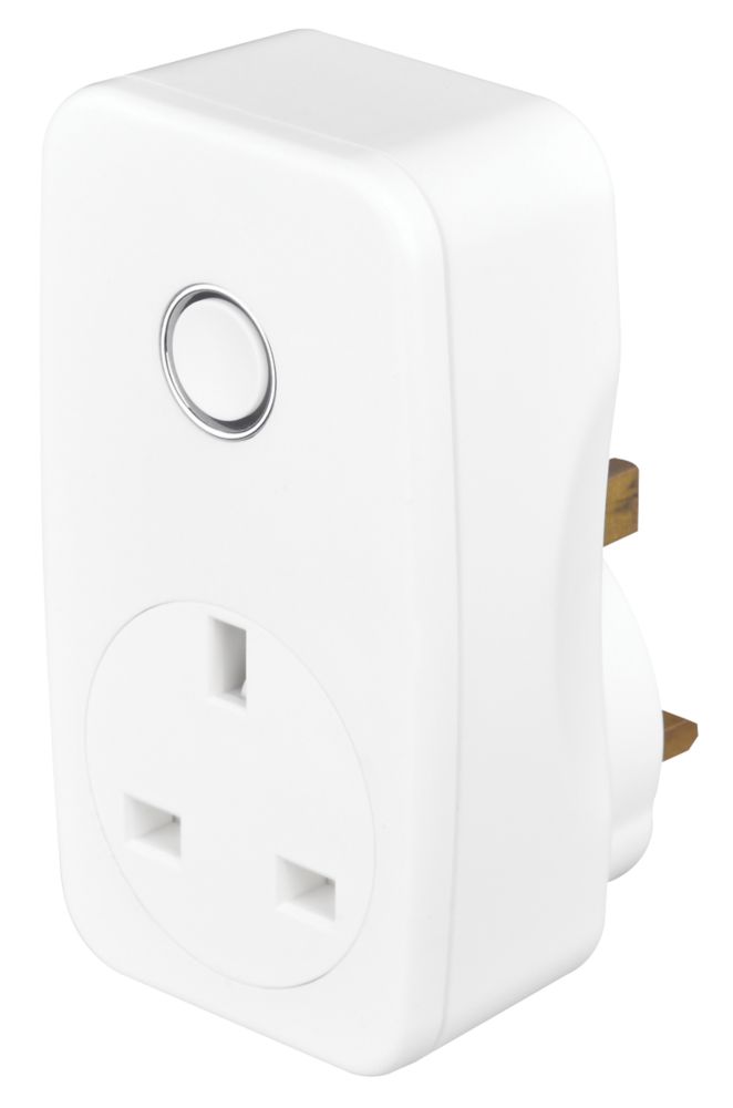 Image of British General Smart Home 13A Smart Plug White 