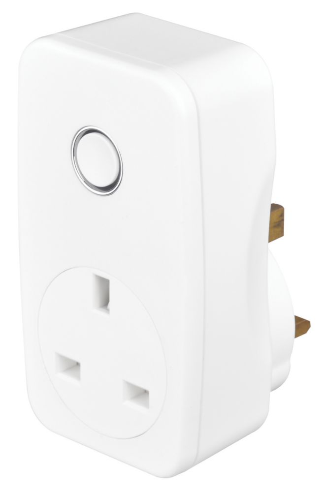 Image of British General Smart Home 13A Smart Plug White 