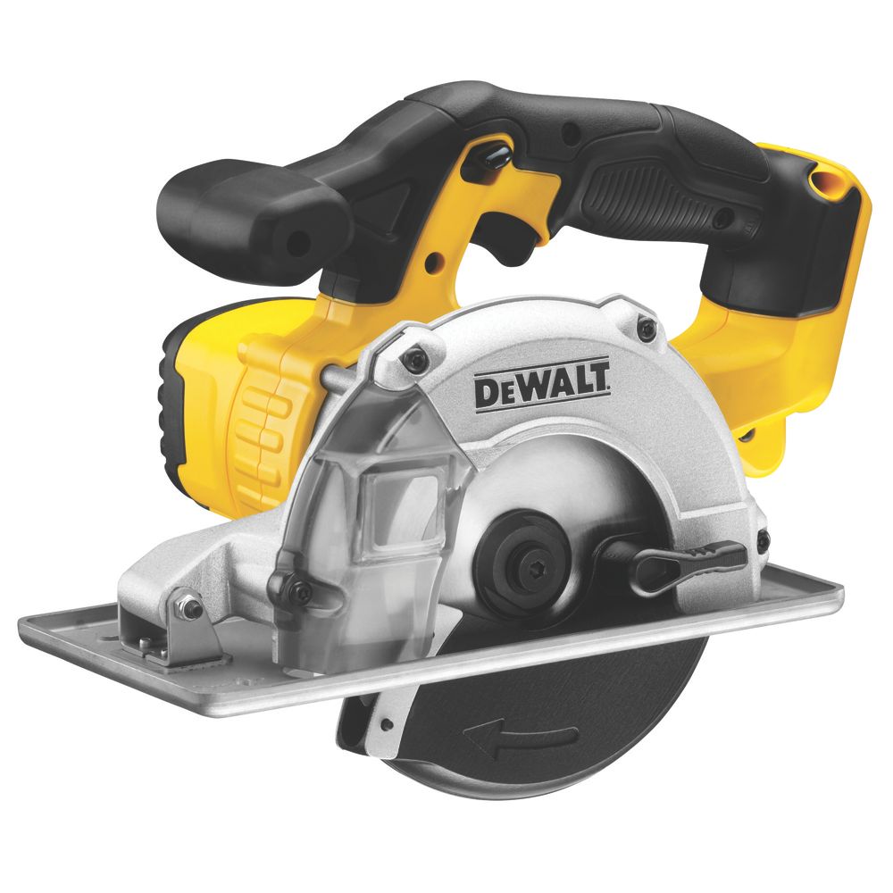 Image of DeWalt DCS373N-XJ 140mm 18V Li-Ion XR Cordless Metal Cutting Circular Saw - Bare 