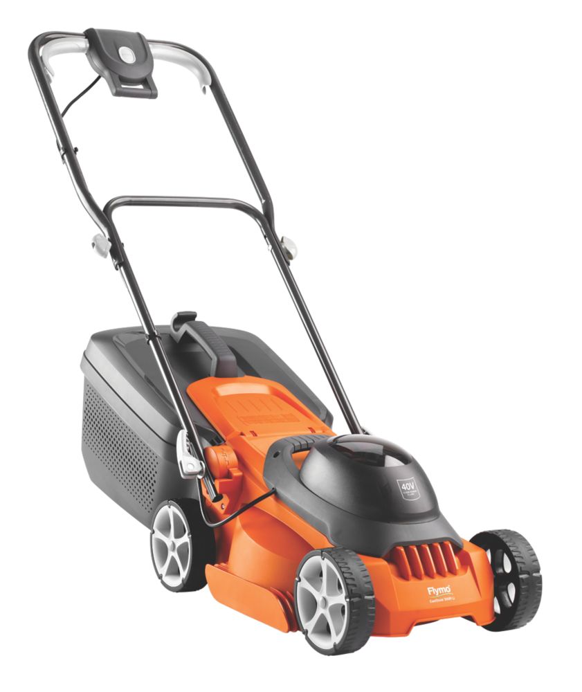 Image of Flymo EasiStore 300R Li 40V 2 x 2.6Ah Li-Ion Brushless Cordless 30cm Rotary Lawn Mower 