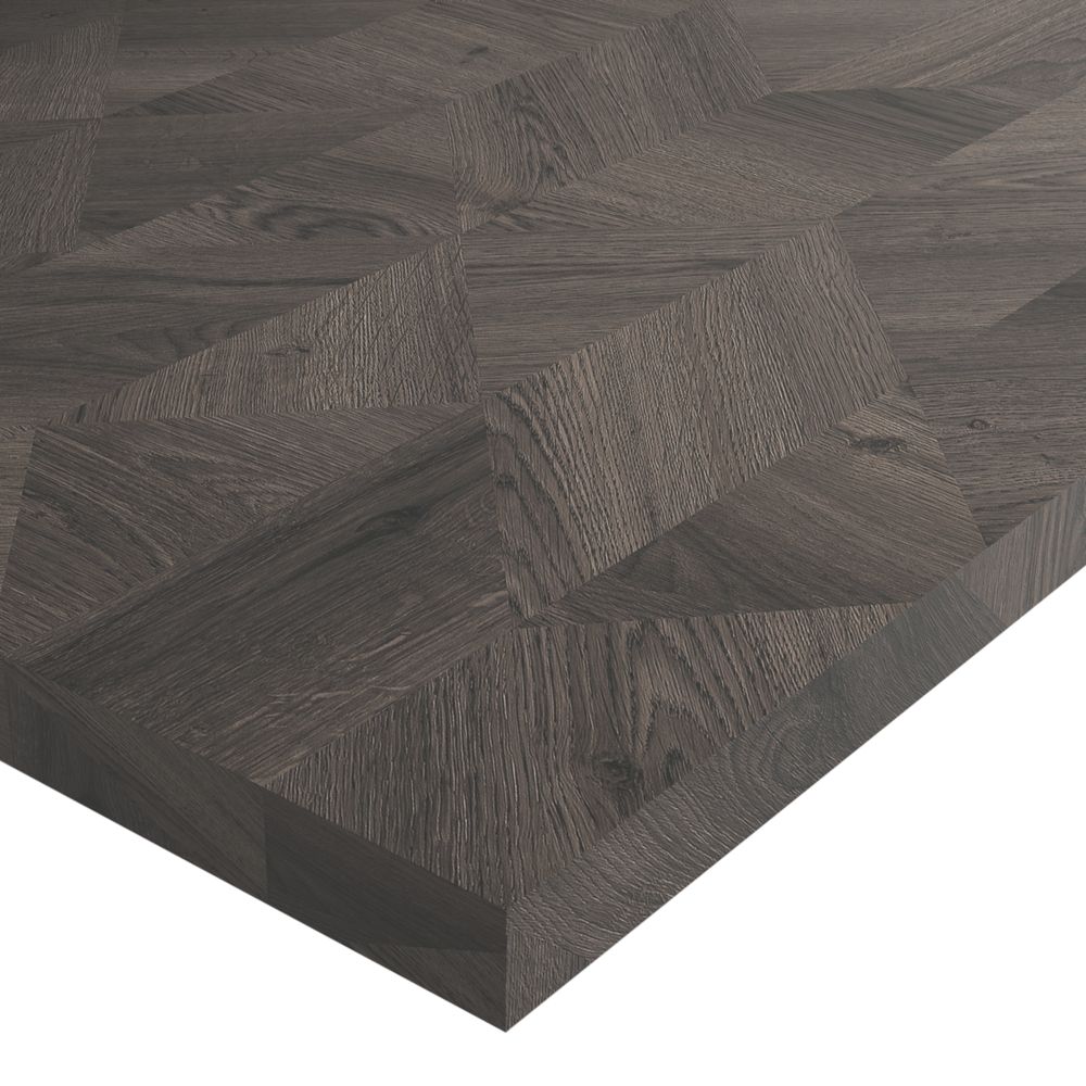 Image of Wilsonart Edgy Wood Worktop 3000mm x 600mm x 38mm 