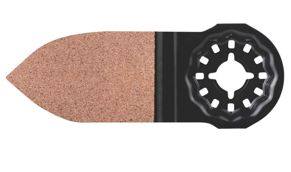 Image of Bosch Expert AVZ 32 RT10 100 Carbide RIFF-Grit Hardwood & Softwood Sanding Plate 32mm 